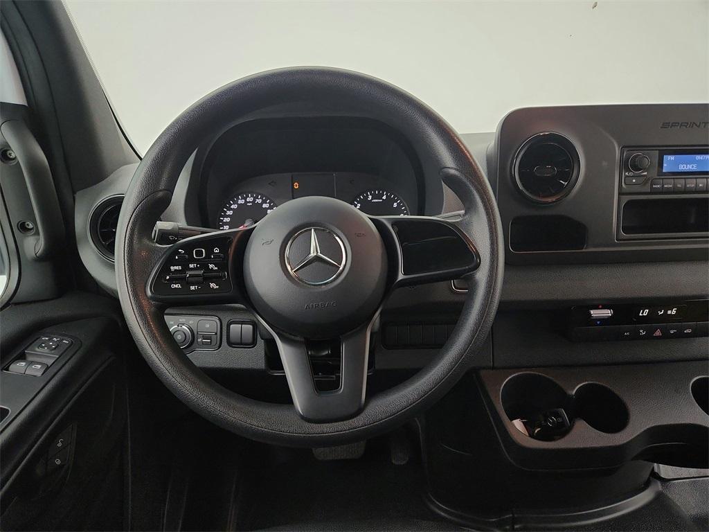 used 2021 Mercedes-Benz Sprinter 2500 car, priced at $29,991