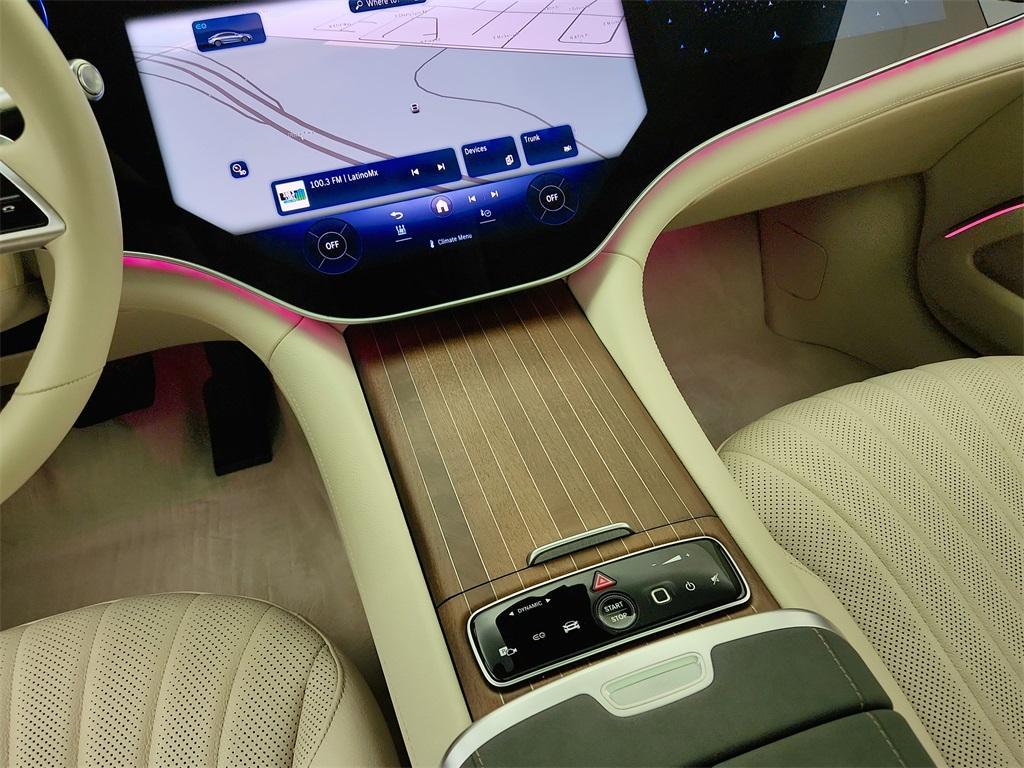 used 2022 Mercedes-Benz EQS 580 car, priced at $58,994