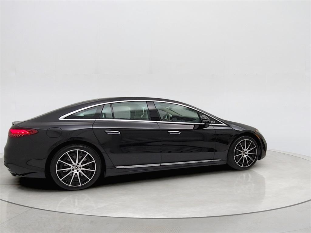used 2022 Mercedes-Benz EQS 580 car, priced at $58,994