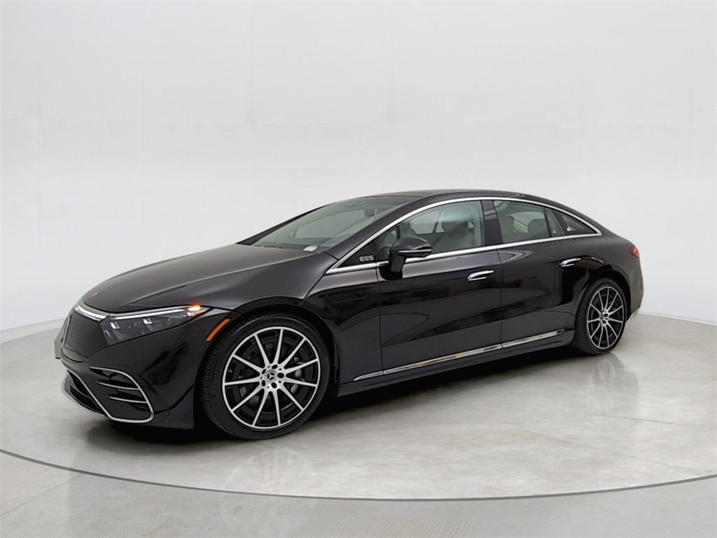 used 2022 Mercedes-Benz EQS 580 car, priced at $58,994