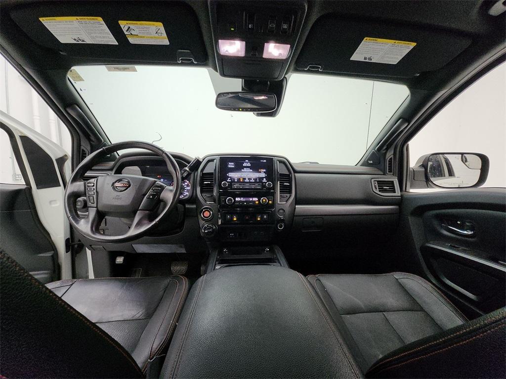 used 2021 Nissan Titan car, priced at $35,598