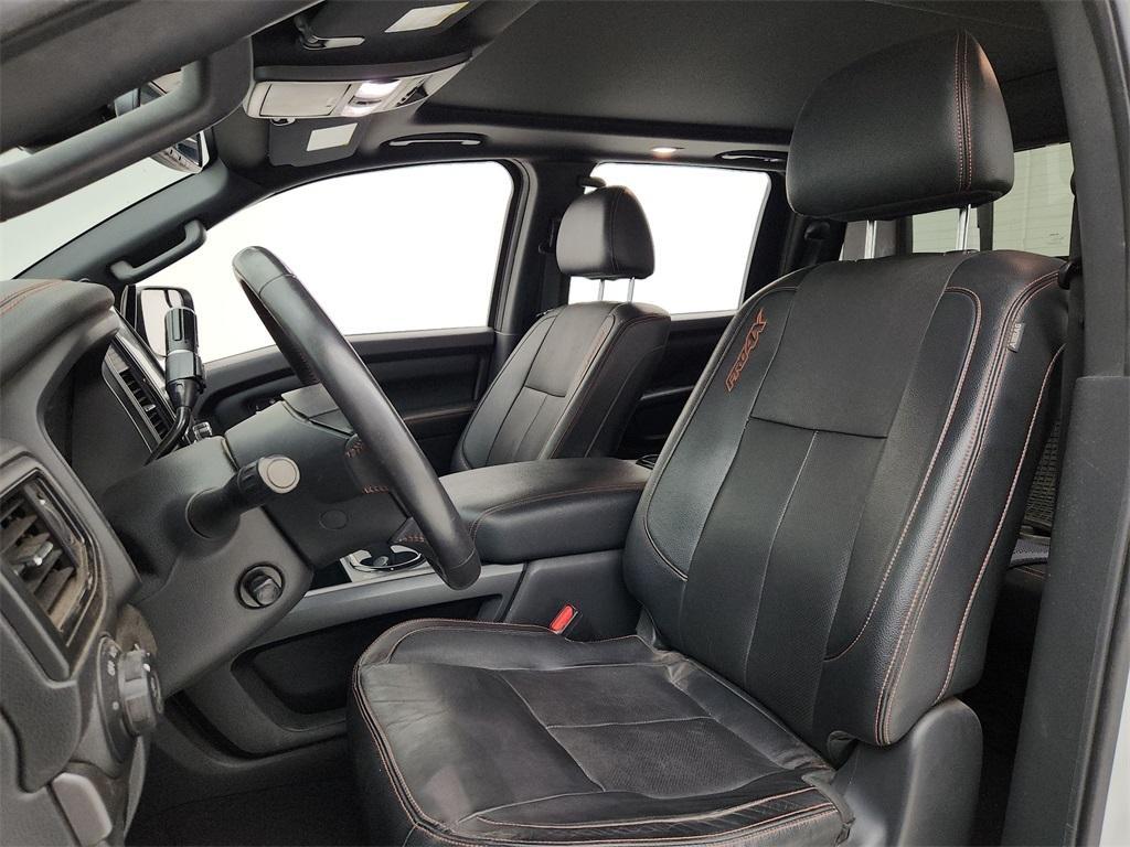 used 2021 Nissan Titan car, priced at $35,598