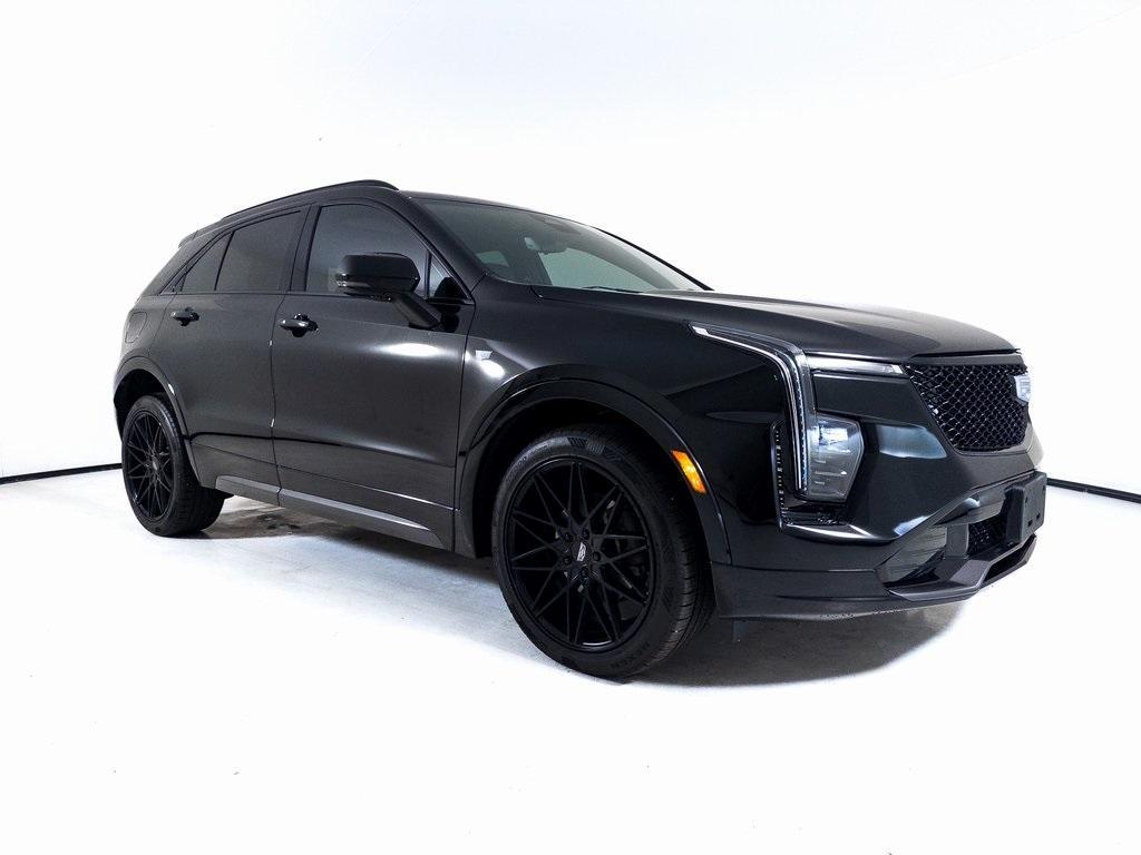 used 2024 Cadillac XT4 car, priced at $40,980