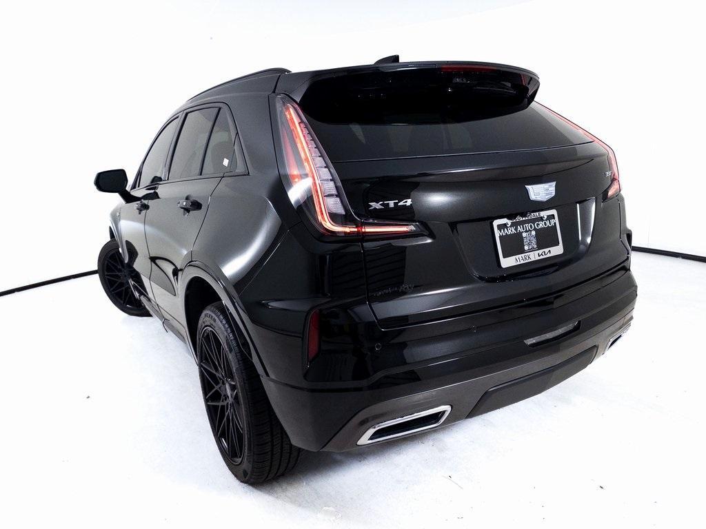 used 2024 Cadillac XT4 car, priced at $40,980