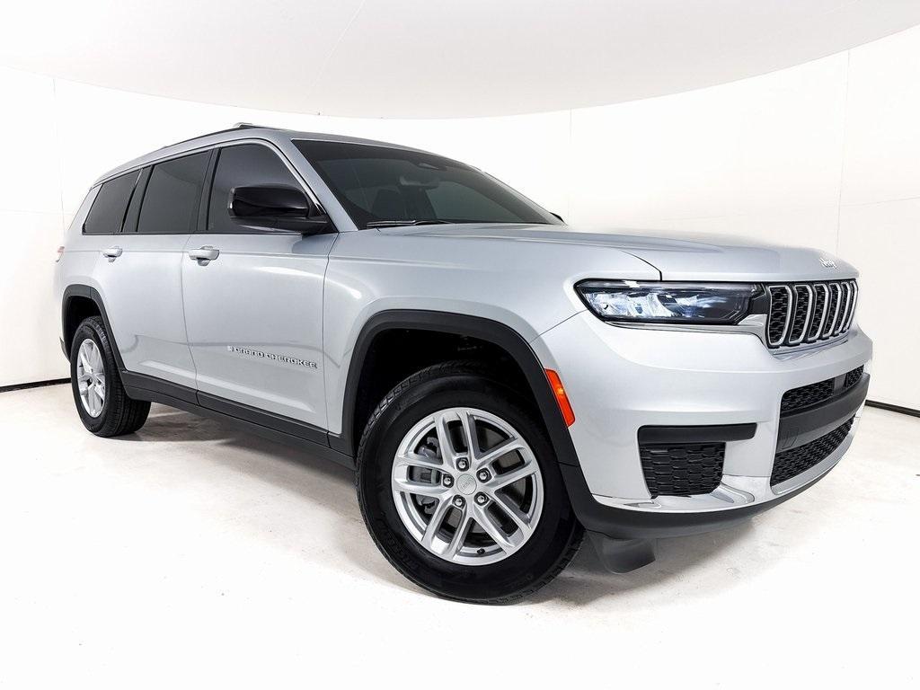 used 2024 Jeep Grand Cherokee L car, priced at $36,980