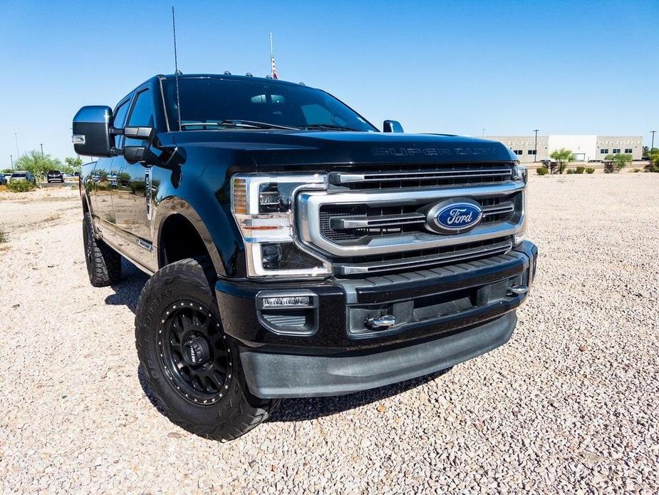 used 2022 Ford F-350 car, priced at $75,417