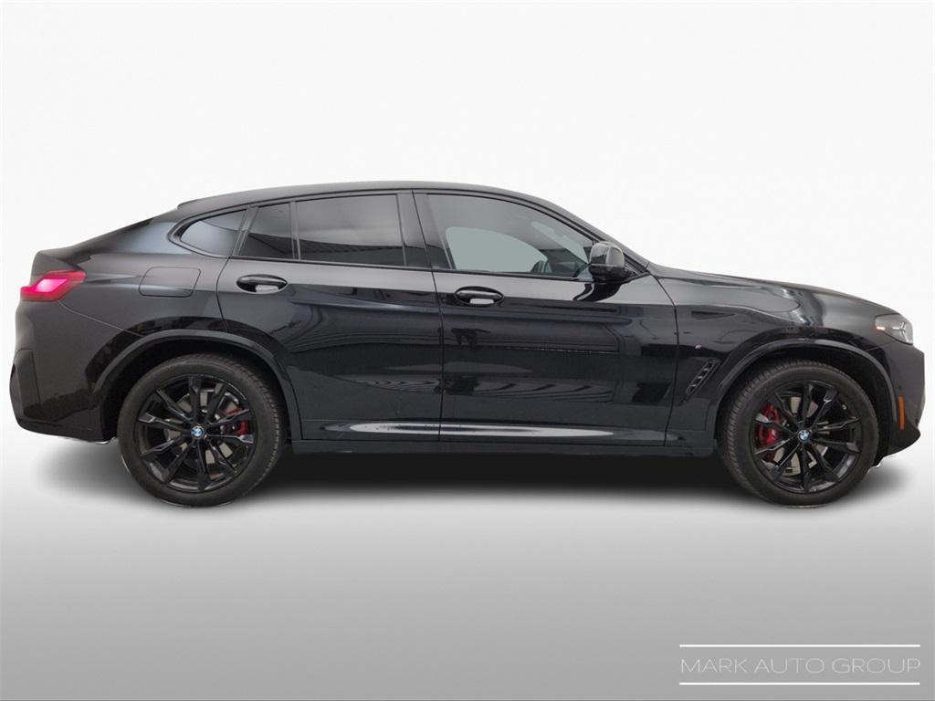used 2024 BMW X4 car, priced at $56,996