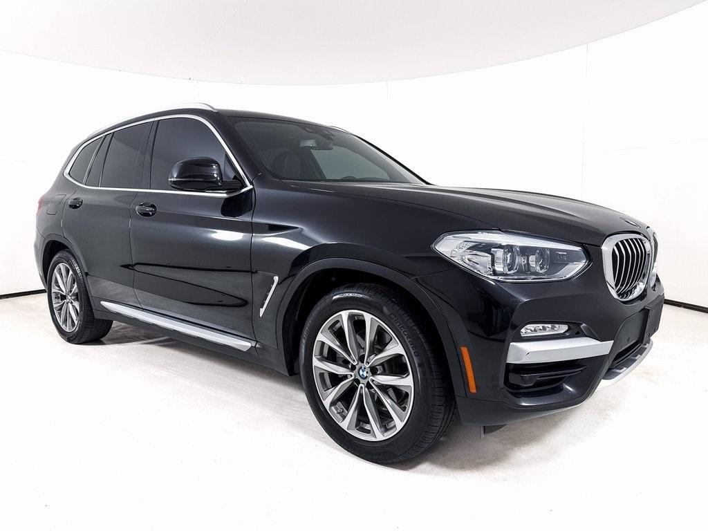 used 2019 BMW X3 car, priced at $20,135