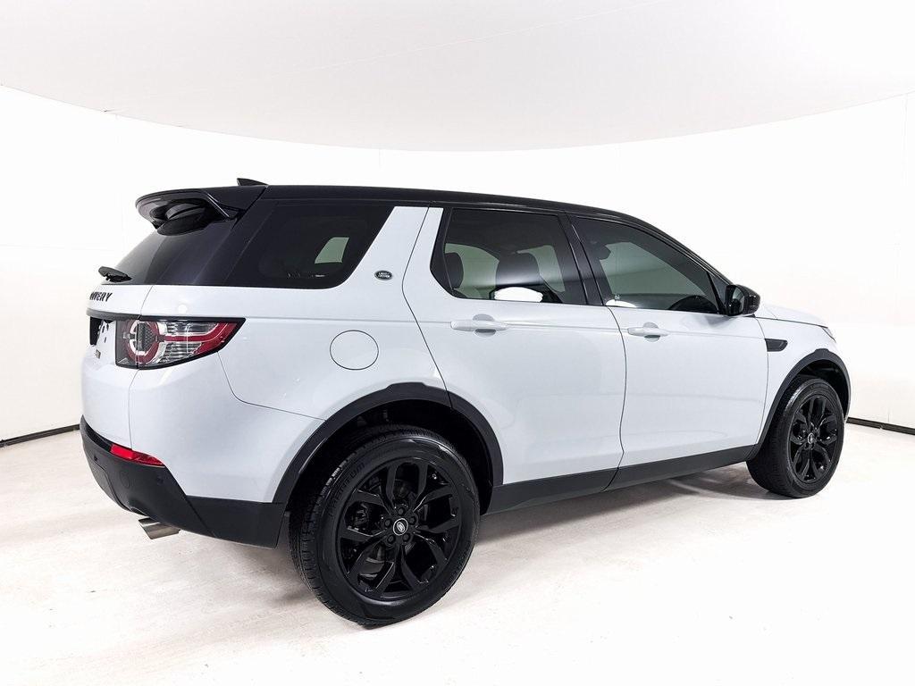 used 2018 Land Rover Discovery Sport car, priced at $16,992