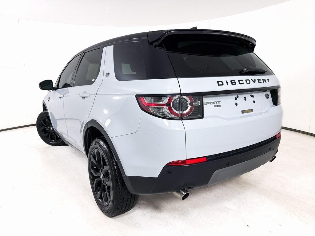 used 2018 Land Rover Discovery Sport car, priced at $16,992