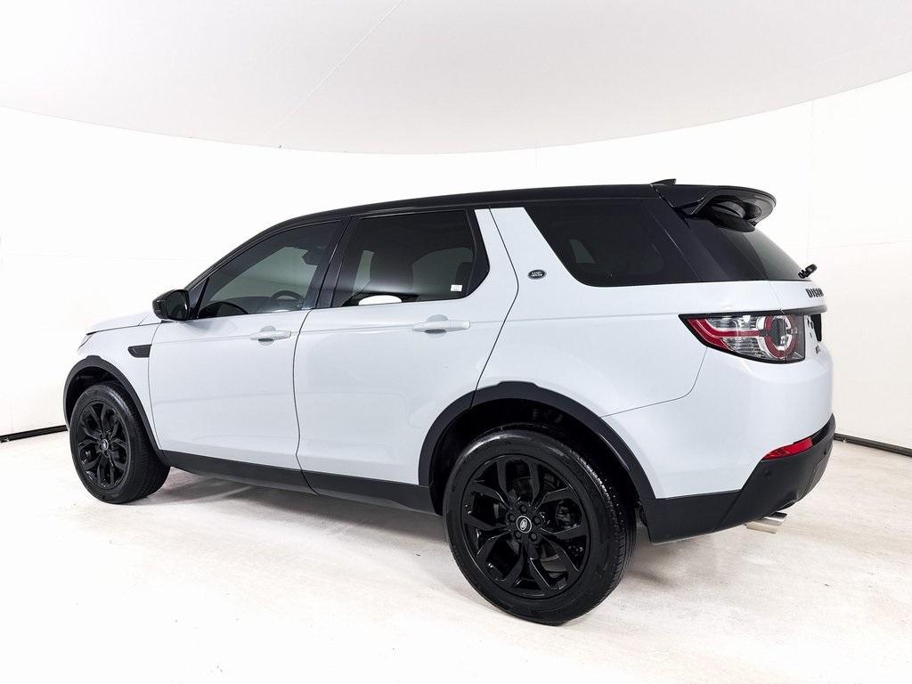 used 2018 Land Rover Discovery Sport car, priced at $16,992