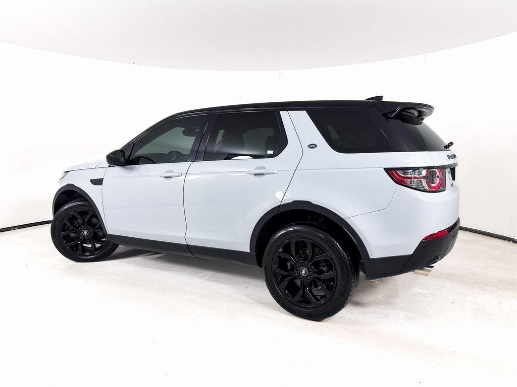 used 2018 Land Rover Discovery Sport car, priced at $16,992