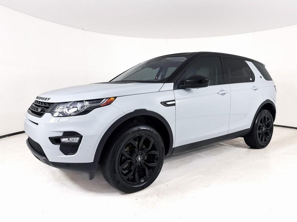 used 2018 Land Rover Discovery Sport car, priced at $16,992