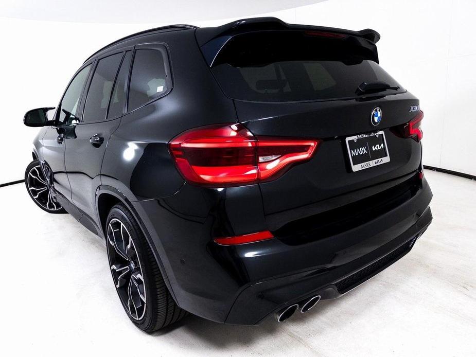 used 2020 BMW X3 M car, priced at $45,999