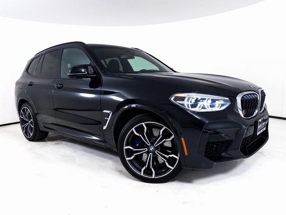 used 2020 BMW X3 M car, priced at $45,980