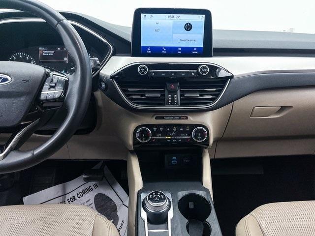 used 2022 Ford Escape car, priced at $17,692