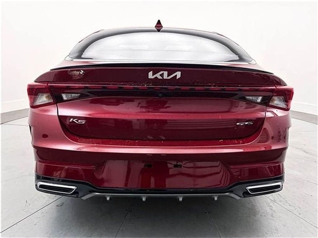 used 2022 Kia K5 car, priced at $21,998