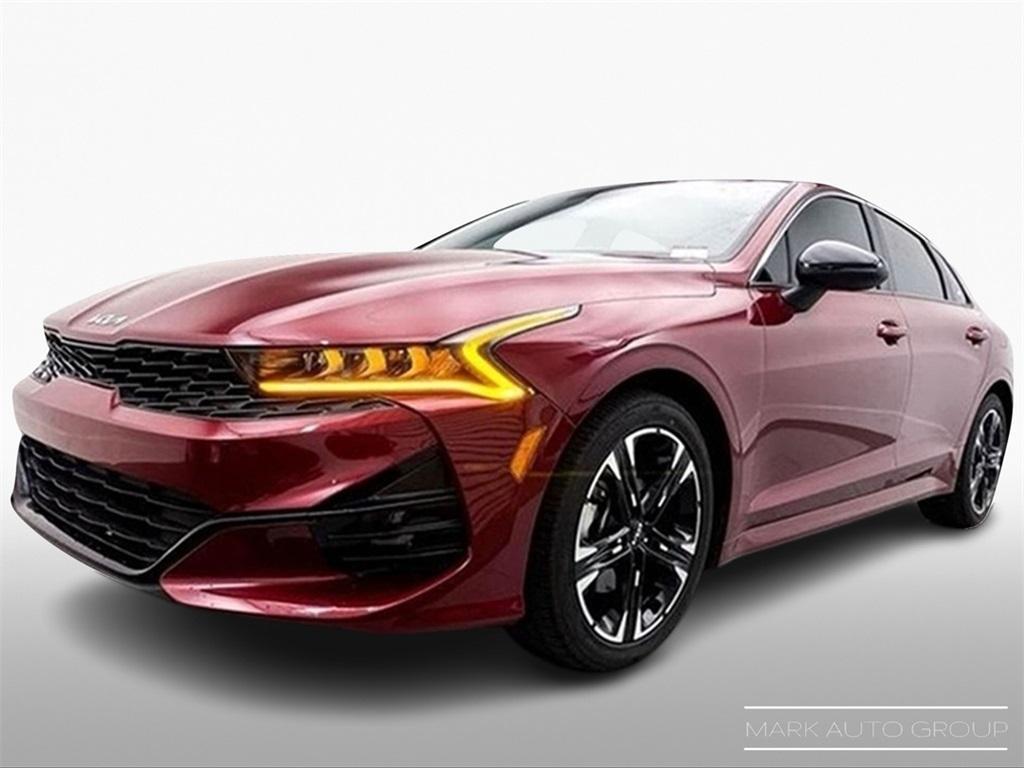 used 2022 Kia K5 car, priced at $21,598