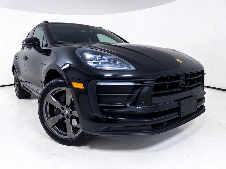 used 2023 Porsche Macan car, priced at $55,493