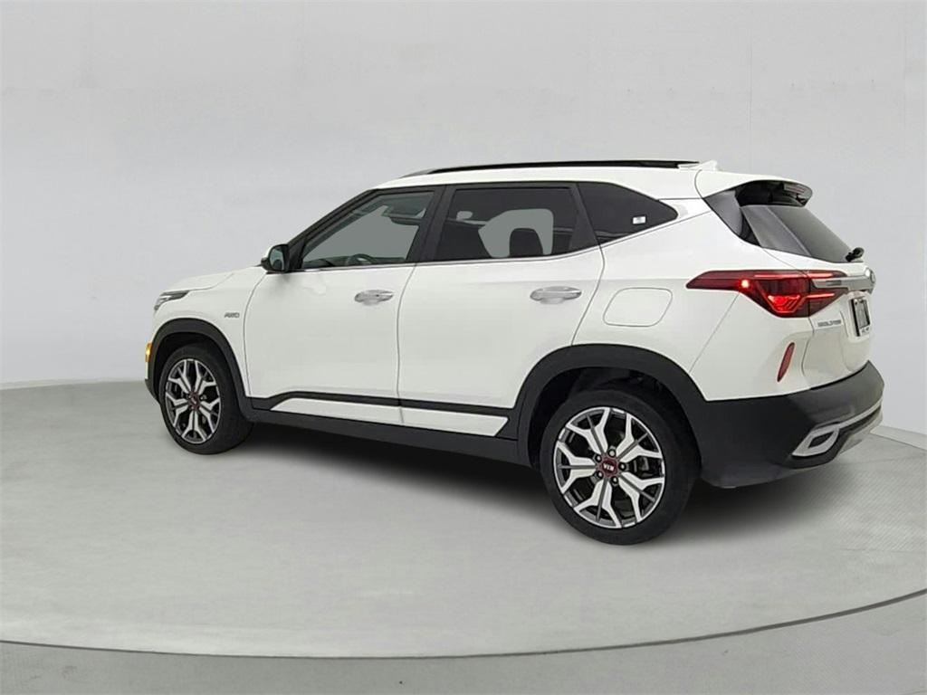 used 2021 Kia Seltos car, priced at $19,991