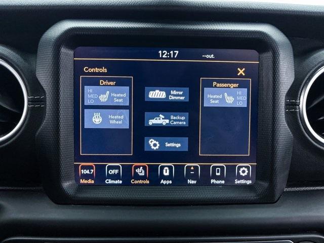 used 2020 Jeep Gladiator car, priced at $28,992