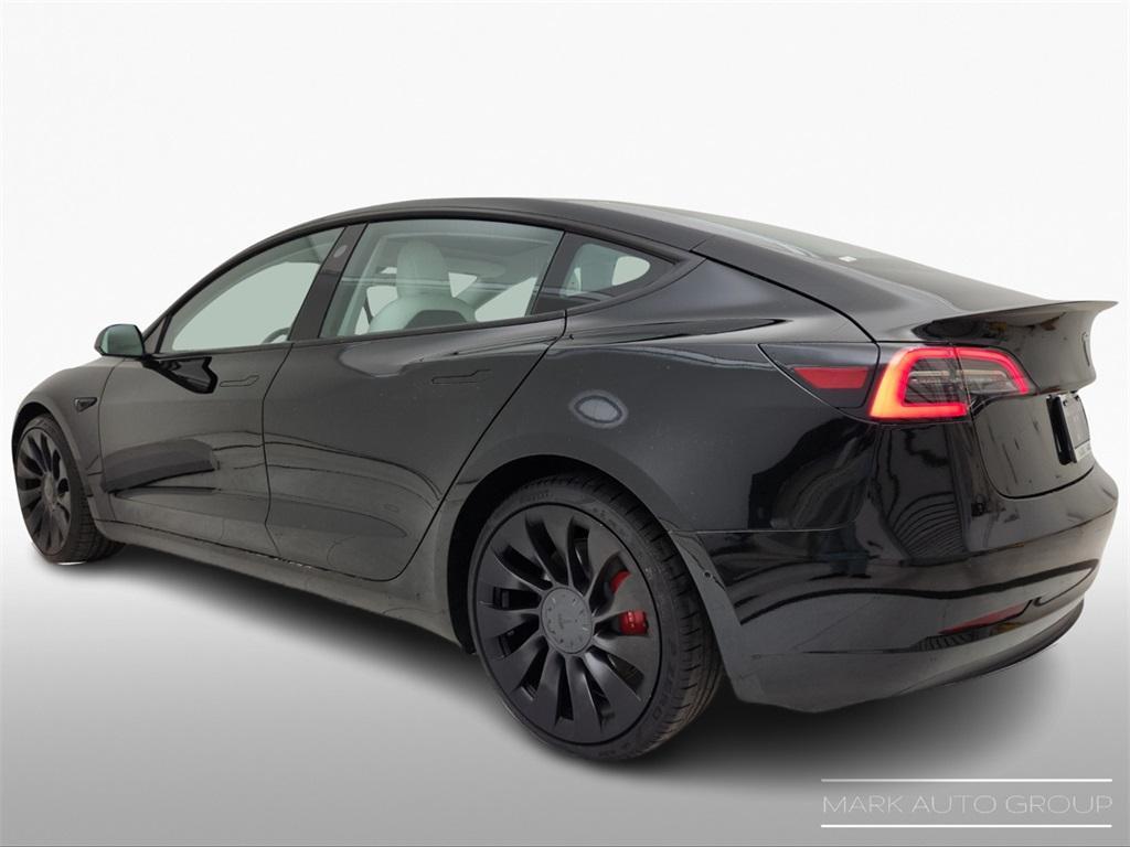 used 2021 Tesla Model 3 car, priced at $26,594