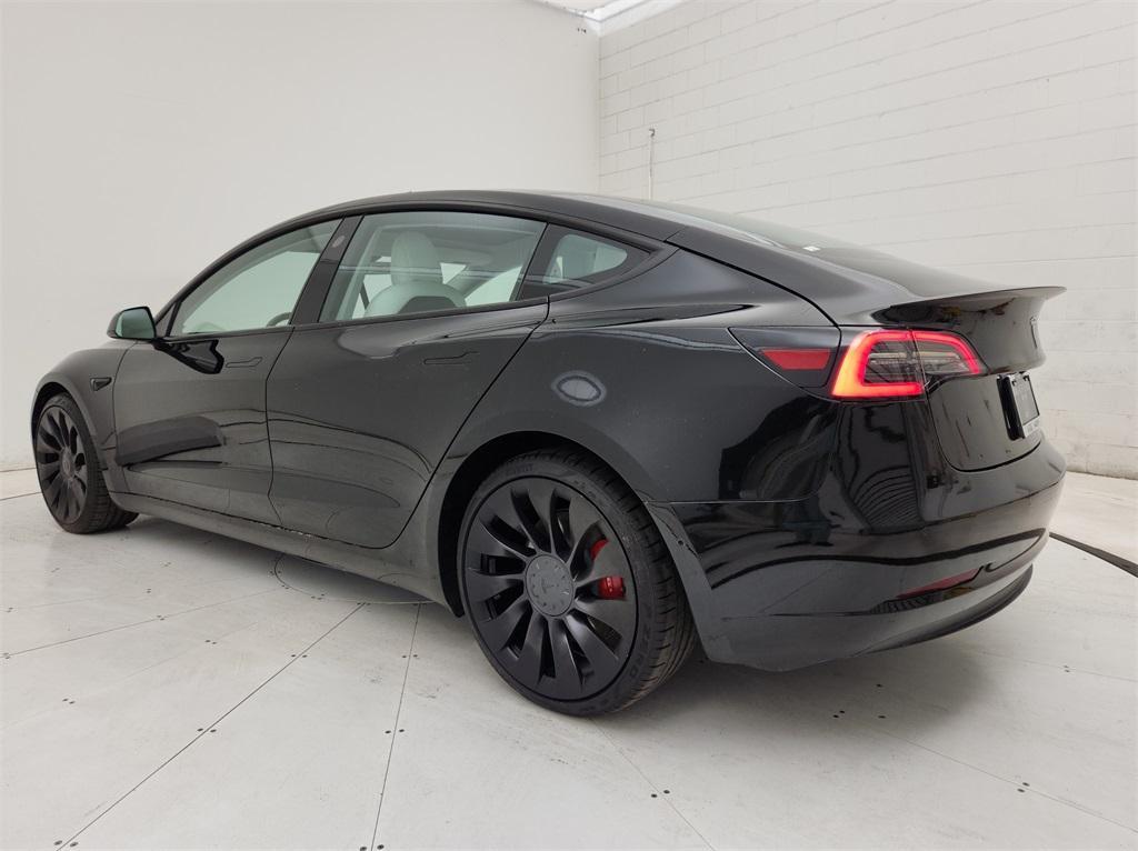 used 2021 Tesla Model 3 car, priced at $27,990