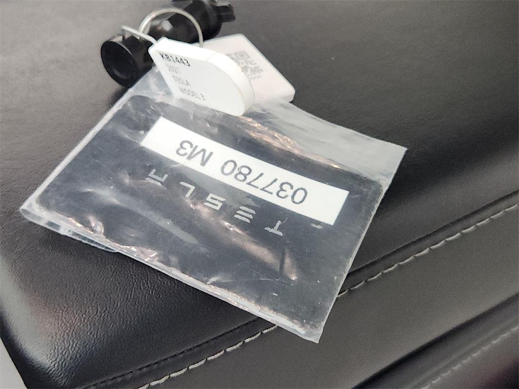 used 2021 Tesla Model 3 car, priced at $27,990
