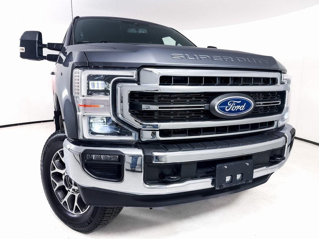 used 2022 Ford F-350 car, priced at $57,225