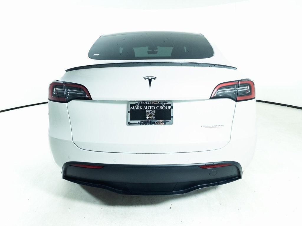 used 2022 Tesla Model Y car, priced at $31,281