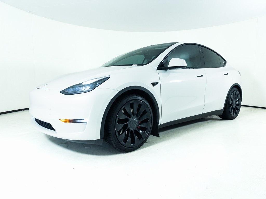 used 2022 Tesla Model Y car, priced at $31,281