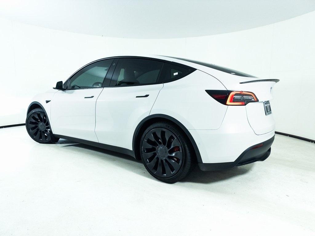 used 2022 Tesla Model Y car, priced at $31,281