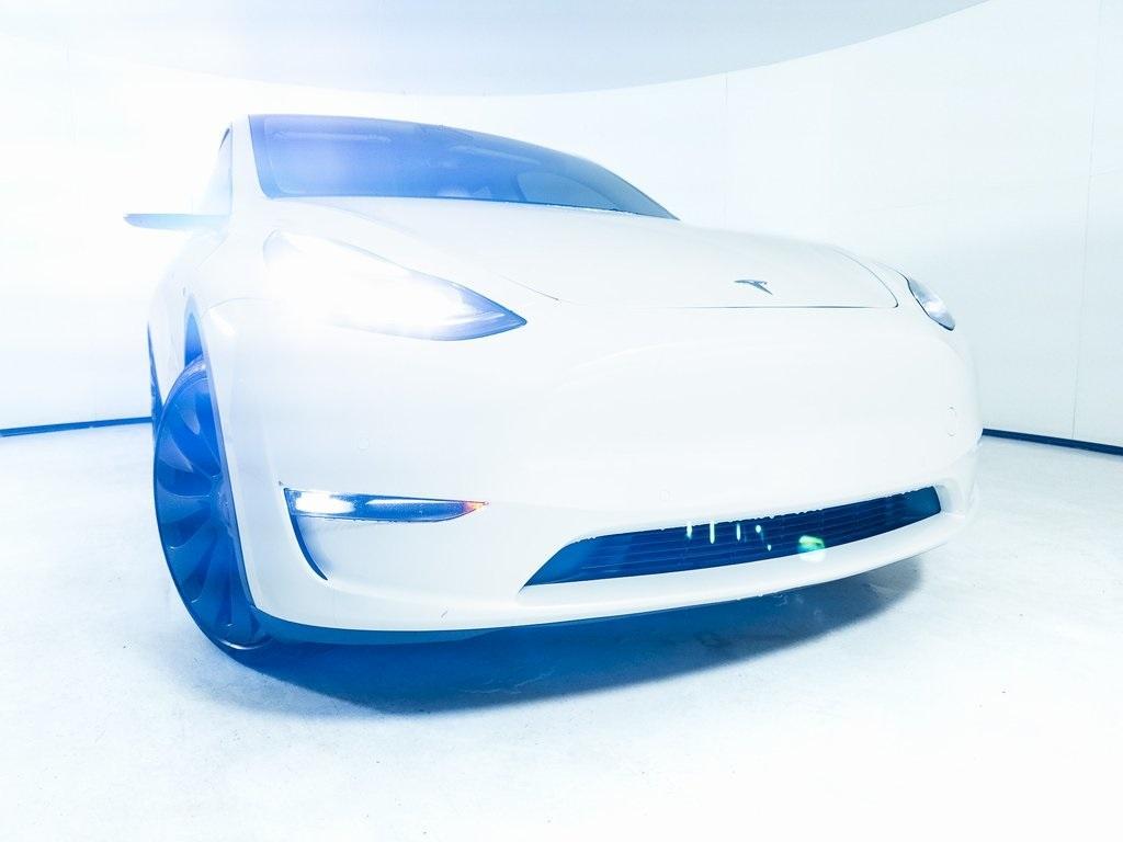 used 2022 Tesla Model Y car, priced at $31,281