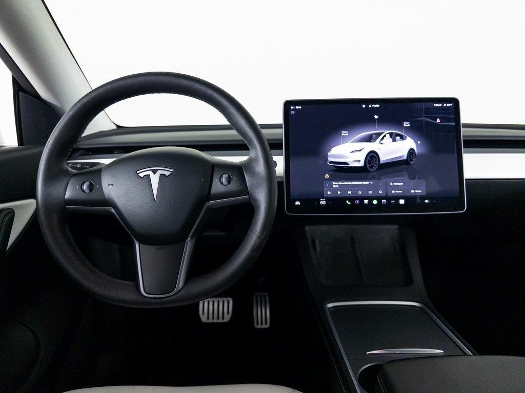 used 2022 Tesla Model Y car, priced at $31,281