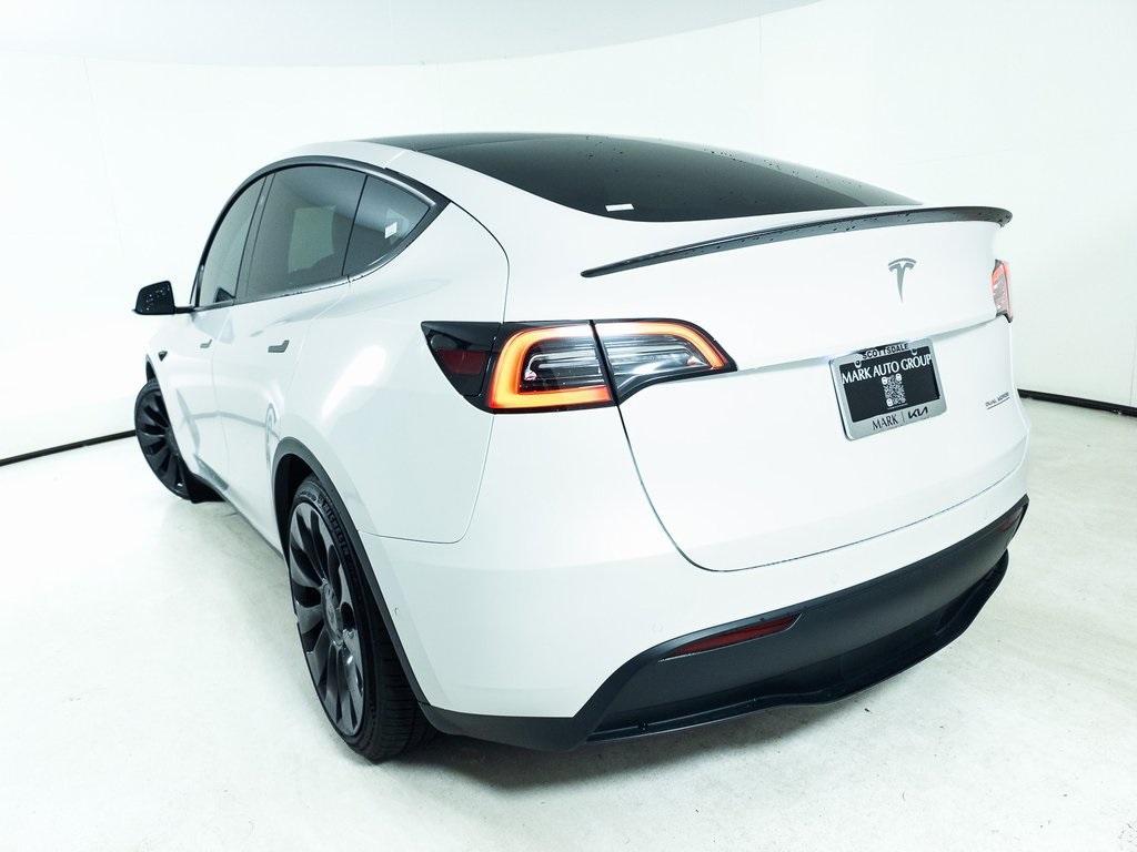 used 2022 Tesla Model Y car, priced at $31,281