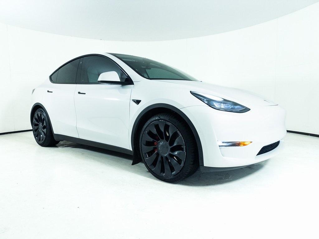 used 2022 Tesla Model Y car, priced at $31,281