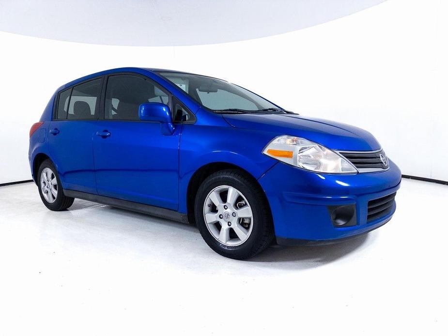 used 2012 Nissan Versa car, priced at $7,983