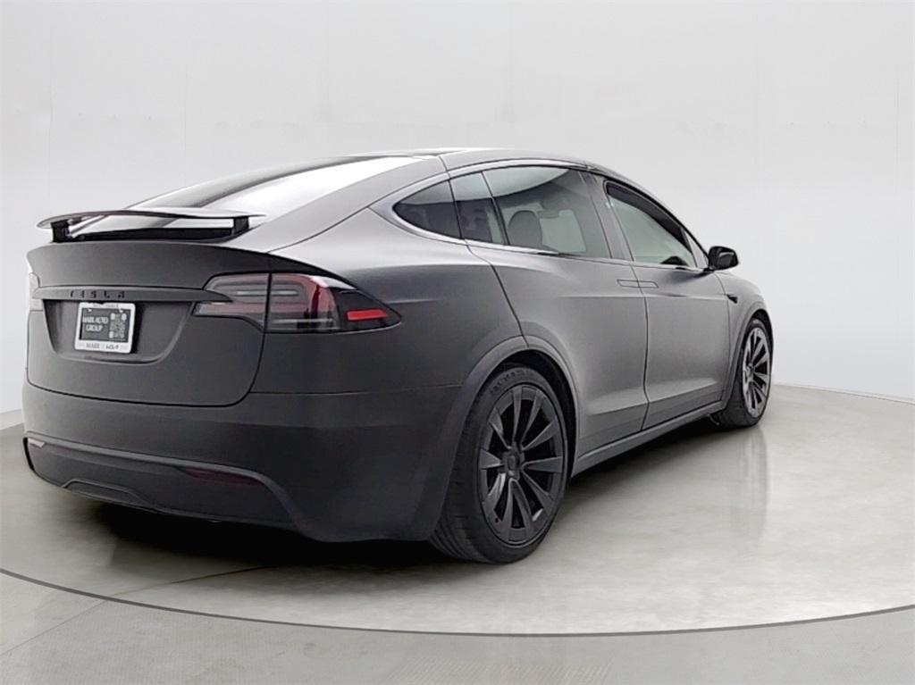 used 2022 Tesla Model X car, priced at $57,991