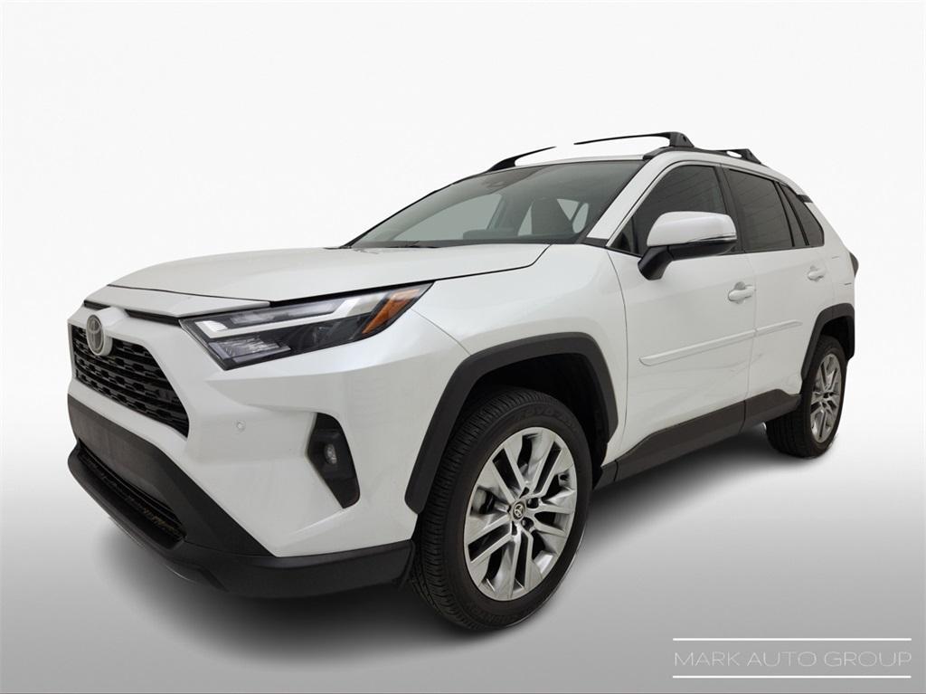 used 2023 Toyota RAV4 car, priced at $29,694