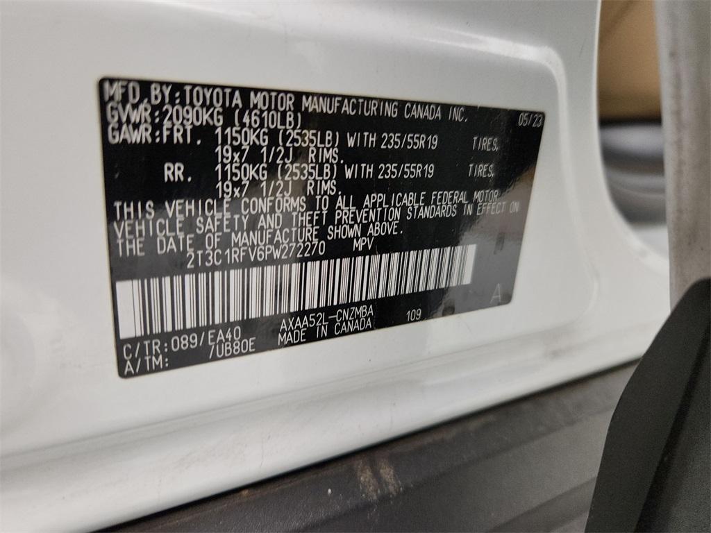 used 2023 Toyota RAV4 car, priced at $29,694