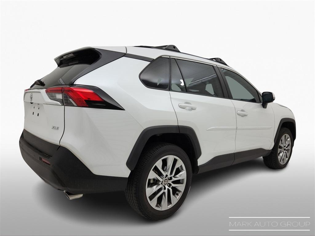 used 2023 Toyota RAV4 car, priced at $29,694