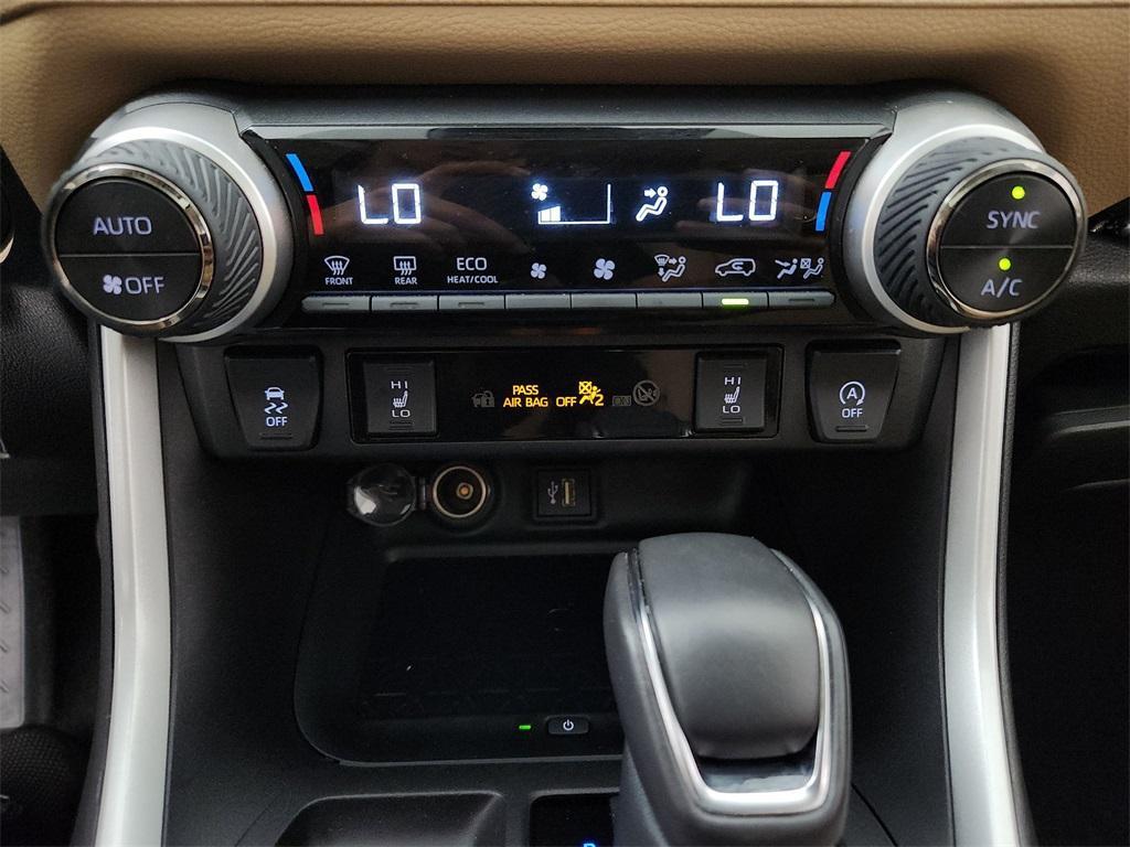 used 2023 Toyota RAV4 car, priced at $29,694