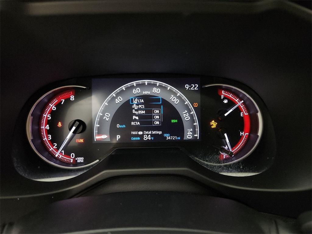 used 2023 Toyota RAV4 car, priced at $29,694