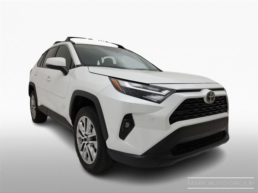 used 2023 Toyota RAV4 car, priced at $29,694