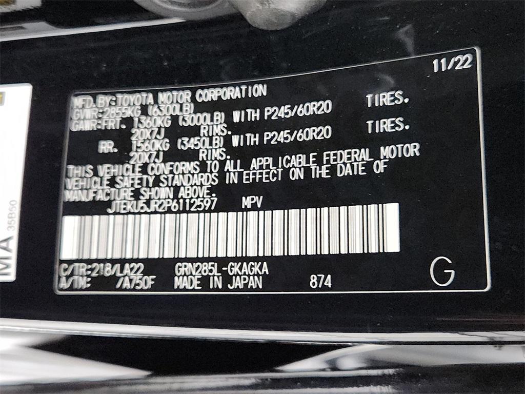 used 2023 Toyota 4Runner car, priced at $42,992