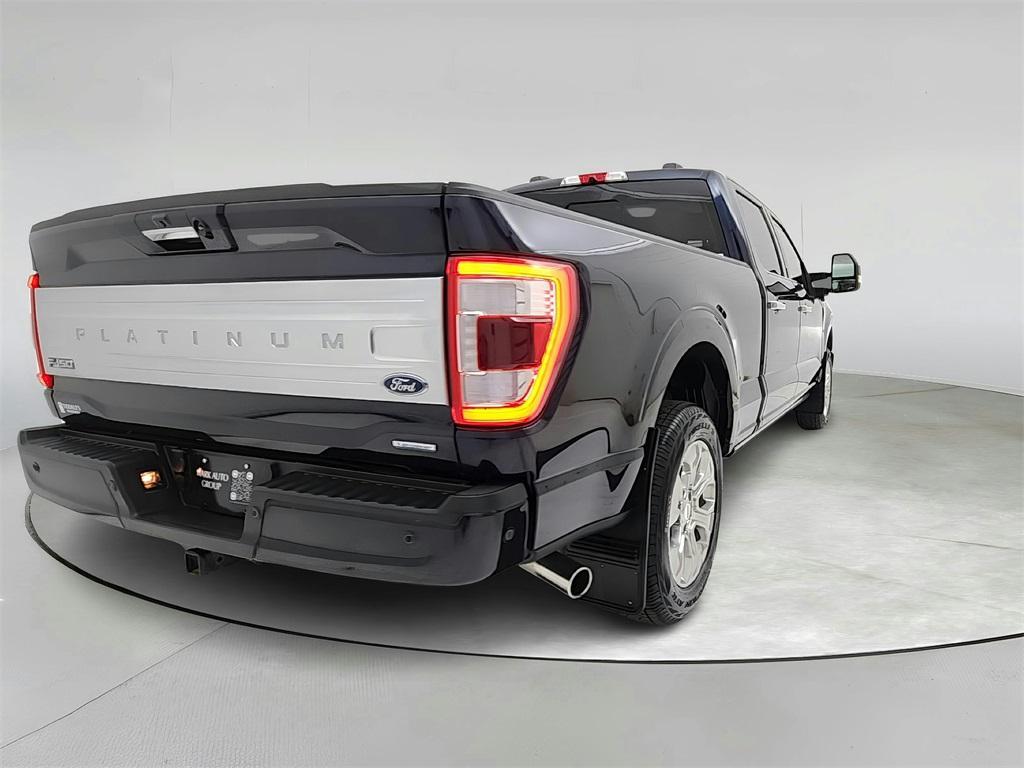 used 2022 Ford F-150 car, priced at $48,991