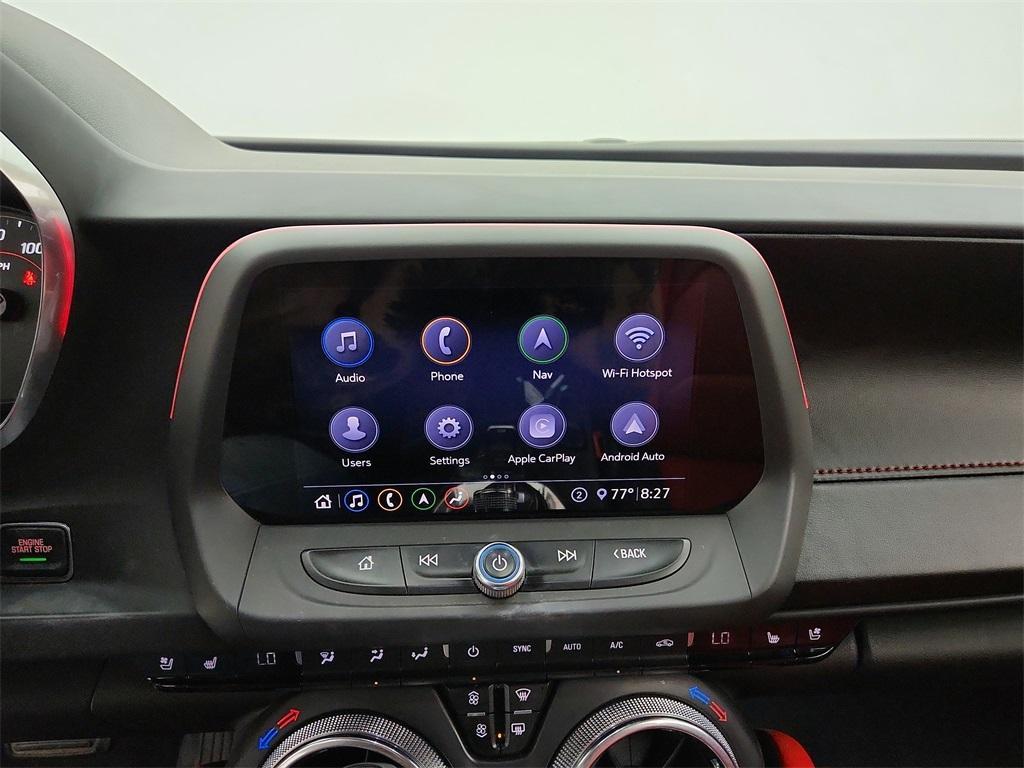 used 2020 Chevrolet Camaro car, priced at $36,998