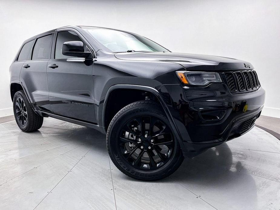used 2021 Jeep Grand Cherokee car, priced at $28,564