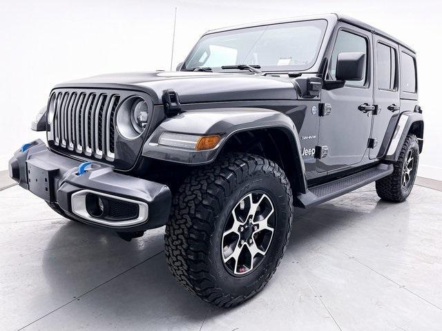 used 2023 Jeep Wrangler 4xe car, priced at $33,580