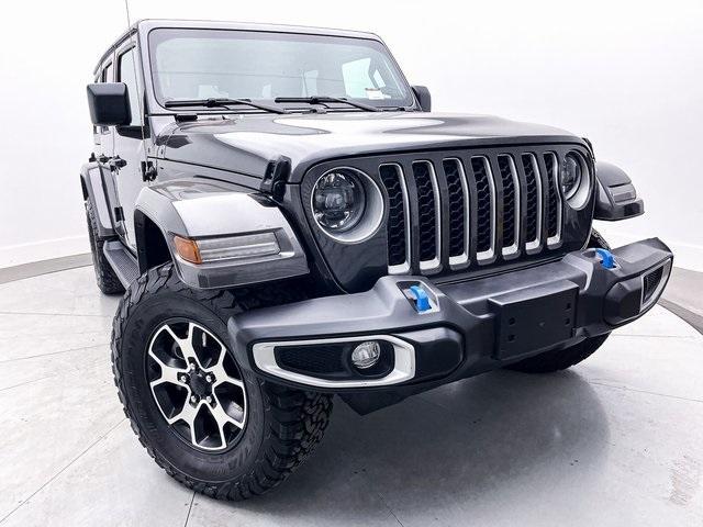 used 2023 Jeep Wrangler 4xe car, priced at $33,580